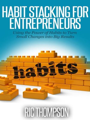 cover image of Habit Stacking for Entrepreneurs